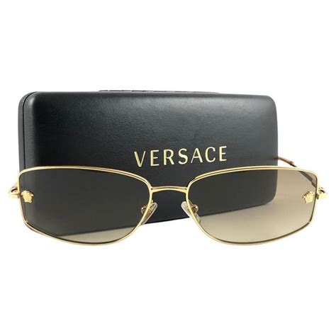 versace mod 462 col 444|Versace Rectangular Original Vintage Sunglasses for sale .